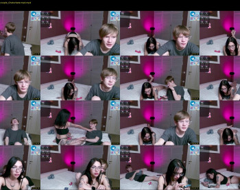 a_s_m_ — 108 minute Chaturbate couple cam show recording, 720p, Oct 16, 2025
