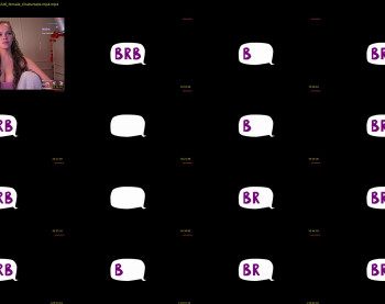 adalyn_glow — 86 minute Chaturbate female cam show recording, 720p, Oct 16, 2025