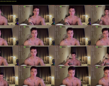 adampolerno — 14 minute Chaturbate male cam show recording, 720p, Oct 16, 2025