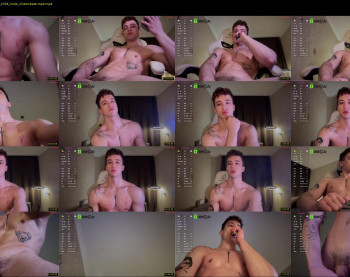 adampolerno — 32 minute Chaturbate male cam show recording, 720p, Oct 16, 2025