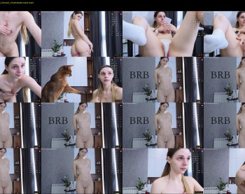 agnessi_ — 77 minute Chaturbate female cam show recording, 720p, Oct 16, 2025