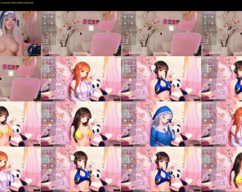 aikonara — 14 minute Chaturbate female cam show recording, 720p, Oct 16, 2025