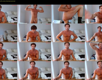 alphahung23 — 48 minute Chaturbate male cam show recording, 360p, Oct 16, 2025