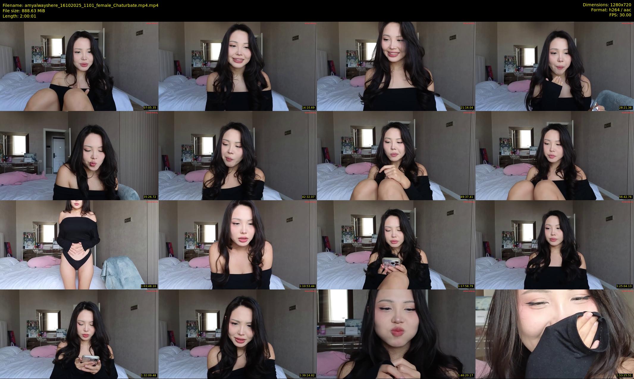 amyalwayshere — 121 minute Chaturbate female cam show recording, 720p, Oct 16, 2025