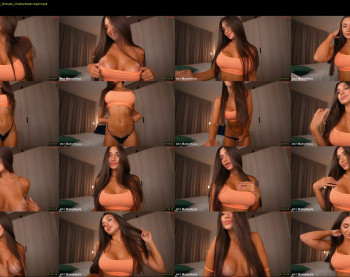 amylure — 54 minute Chaturbate female cam show recording, 720p, Oct 16, 2025