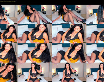 ana_crystal — 74 minute Chaturbate female cam show recording, 720p, Oct 16, 2025