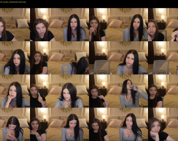 anabel054 — 40 minute Chaturbate female cam show recording, 720p, Oct 16, 2025