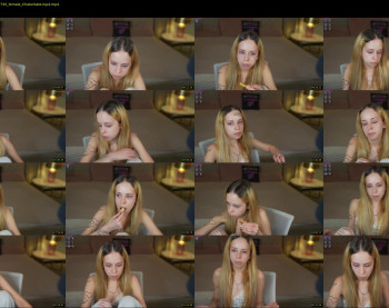anabel2054 — 53 minute Chaturbate female cam show recording, 720p, Oct 16, 2025