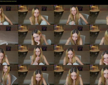 anabel2054 — 120 minute Chaturbate female cam show recording, 720p, Oct 16, 2025