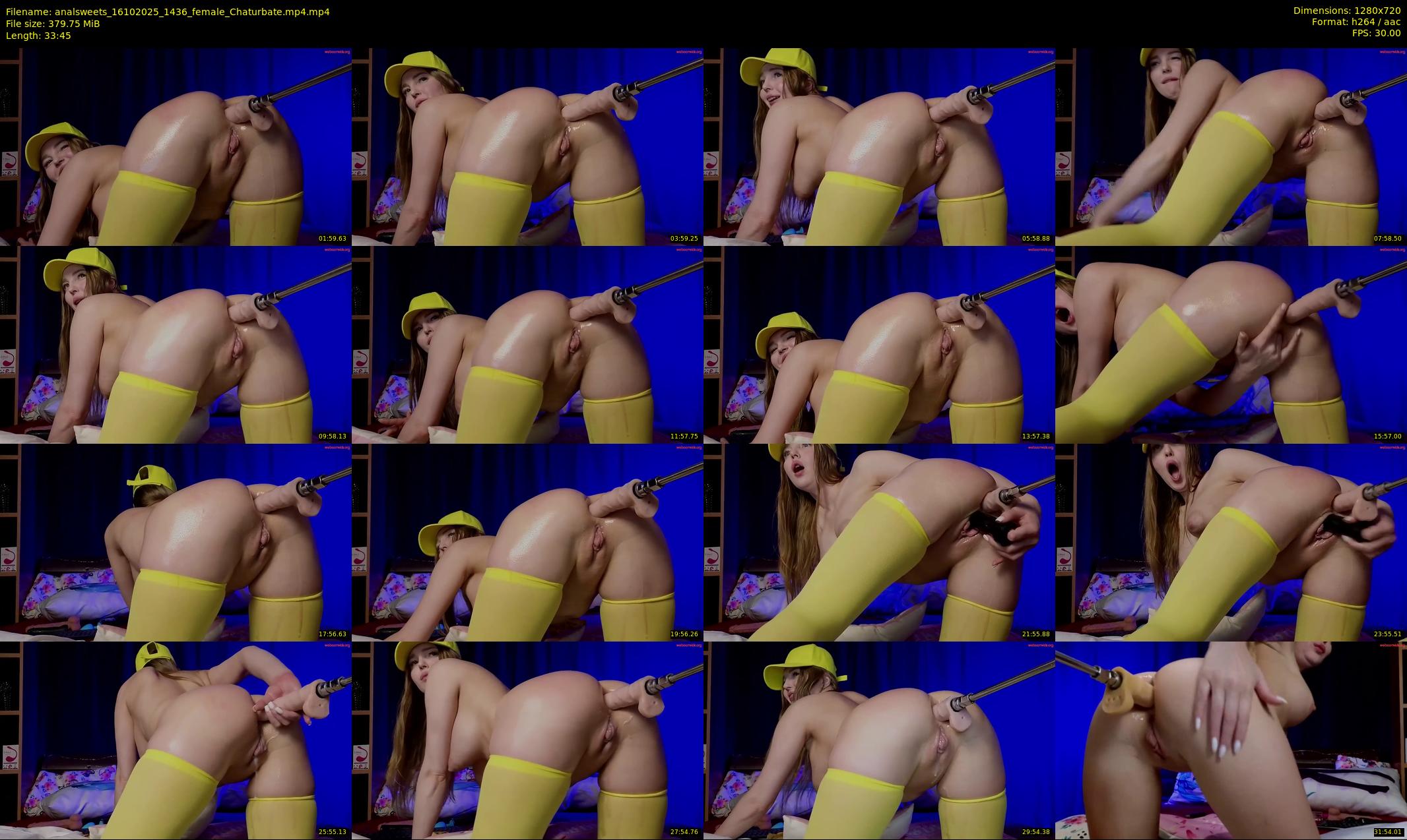 analsweets — 34 minute Chaturbate couple cam show recording, 720p, Oct 16, 2025