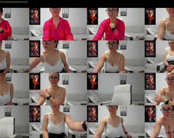 anayscaandy — 121 minute Chaturbate female cam show recording, 720p, Oct 16, 2025