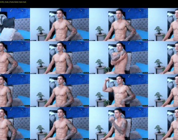 andres_clark — 39 minute Chaturbate male cam show recording, 720p, Oct 16, 2025