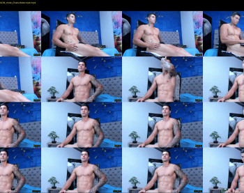 andres_clark — 92 minute Chaturbate male cam show recording, 720p, Oct 17, 2025