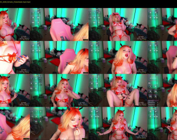 annie_may_may — 121 minute Chaturbate female cam show recording, 720p, Oct 16, 2025