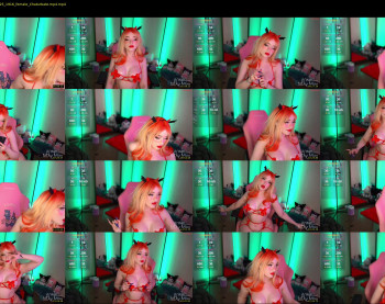 annie_may_may — 26 minute Chaturbate female cam show recording, 720p, Oct 16, 2025