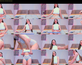 ariellateska — 65 minute Chaturbate female cam show recording, 720p, Oct 16, 2025