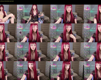 armurra — 45 minute Chaturbate female cam show recording, 720p, Oct 16, 2025