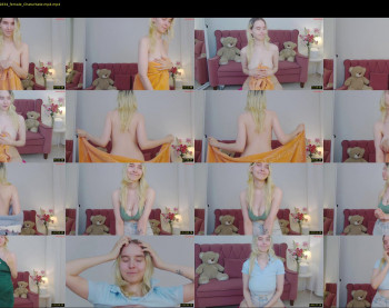 ashly_cherry — 121 minute Chaturbate female cam show recording, 720p, Oct 16, 2025