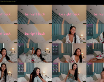 asiancheek — 120 minute Chaturbate female cam show recording, 720p, Oct 16, 2025