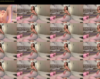 avroramy — 20 minute Chaturbate female cam show recording, 720p, Oct 17, 2025