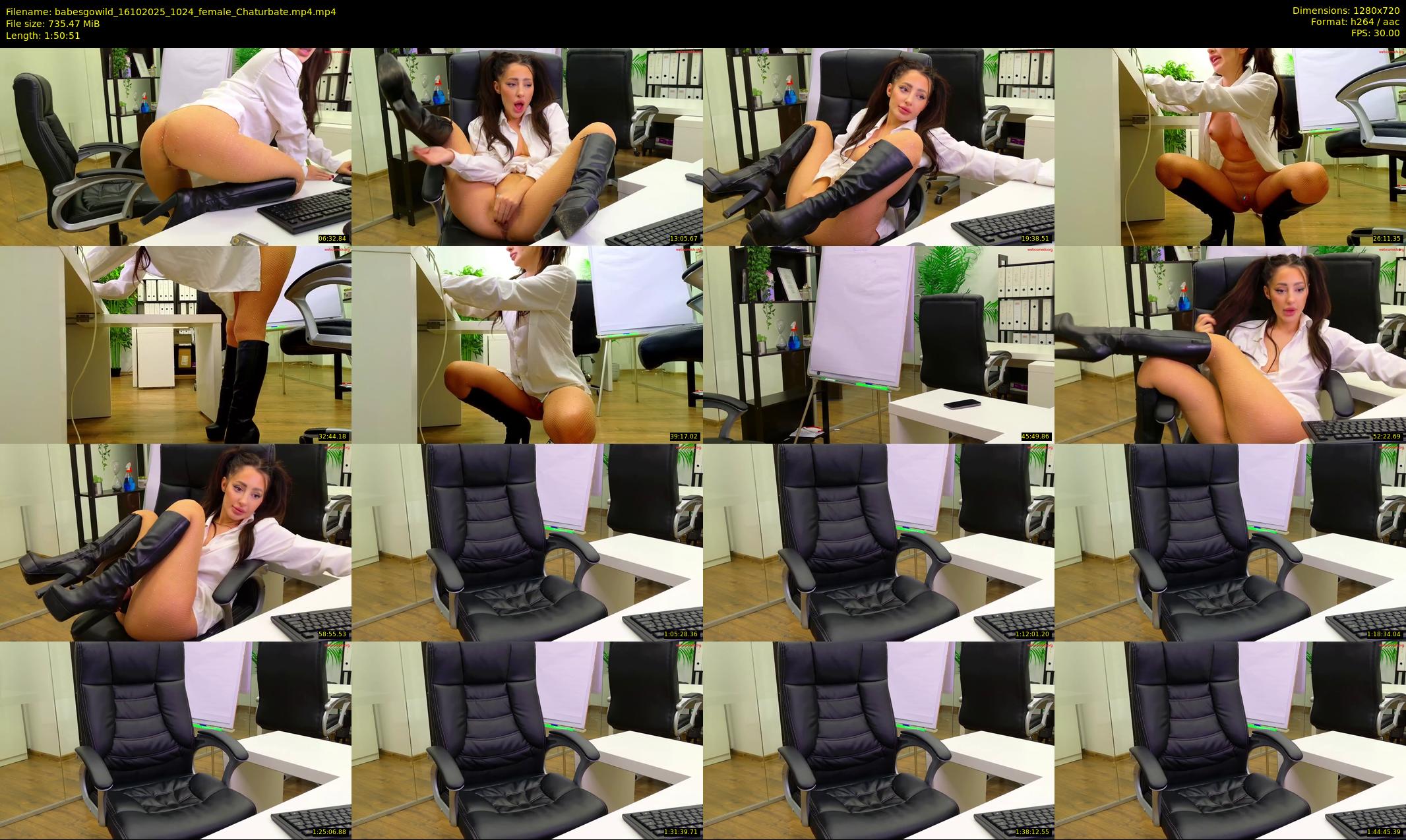babesgowild — 111 minute Chaturbate couple cam show recording, 720p, Oct 16, 2025