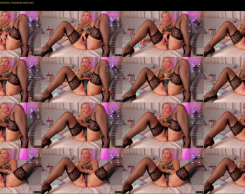 bed_star — 9 minute Chaturbate female cam show recording, 720p, Oct 16, 2025