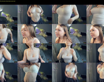 bellidream — 120 minute Chaturbate female cam show recording, 720p, Oct 17, 2025