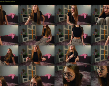 blissence — 8 minute Chaturbate female cam show recording, 720p, Oct 16, 2025