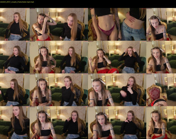bright_diamonds_054 — 120 minute Chaturbate couple cam show recording, 720p, Oct 16, 2025