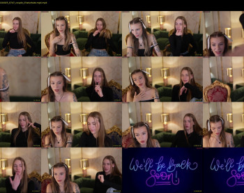 bright_diamonds_054 — 107 minute Chaturbate couple cam show recording, 720p, Oct 16, 2025