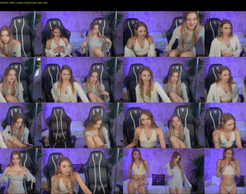 bright_diamonds_054 — 120 minute Chaturbate couple cam show recording, 720p, Oct 16, 2025