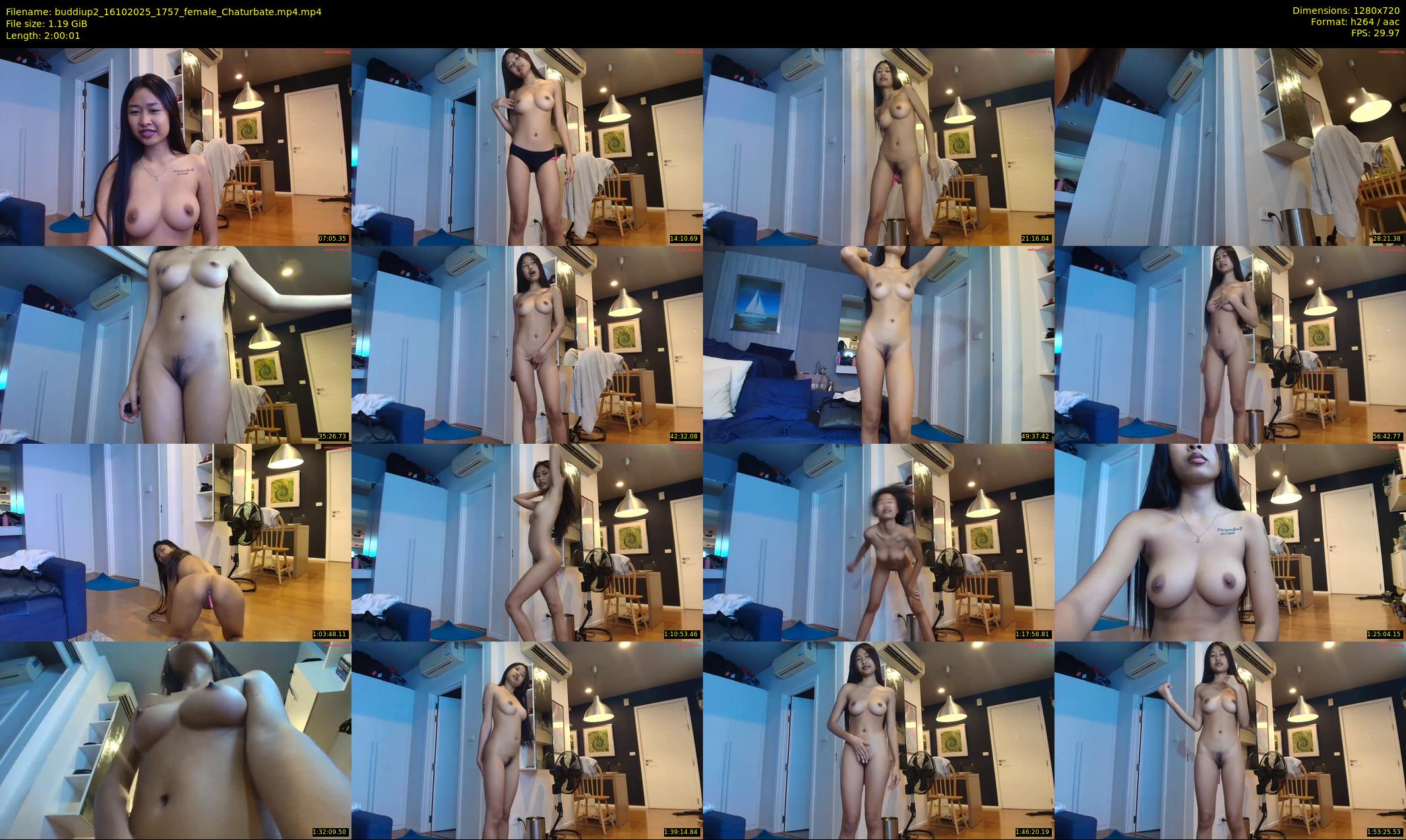 buddiup2 — 121 minute Chaturbate couple cam show recording, 720p, Oct 16, 2025
