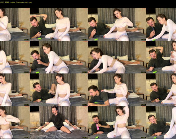bugs_and_bunny13 — 14 minute Chaturbate couple cam show recording, 720p, Oct 16, 2025