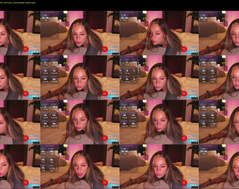 bunnyonyx — 4 minute Chaturbate female cam show recording, 720p, Oct 17, 2025