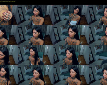 butter_f1y — 121 minute Chaturbate female cam show recording, 720p, Oct 16, 2025