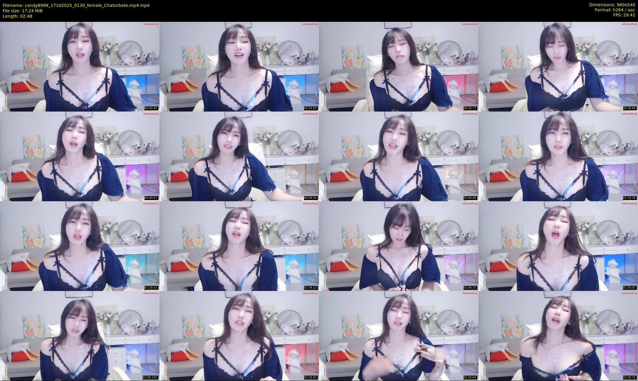 candy8998 — 3 minute Chaturbate female cam show recording, 480p, Oct 17, 2025