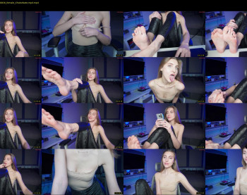 cassiablade1 — 109 minute Chaturbate female cam show recording, 720p, Oct 17, 2025