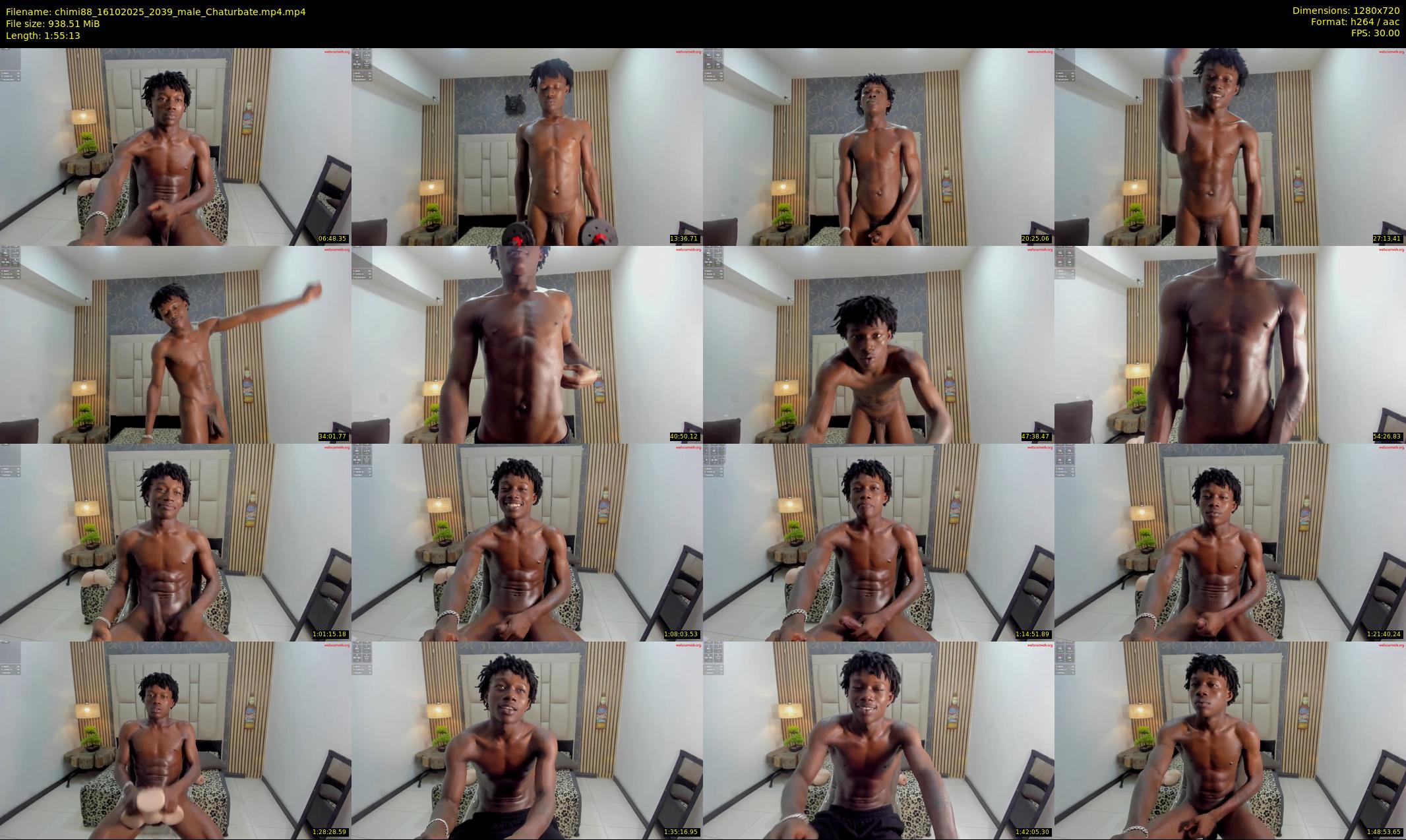 chimi88 — 116 minute Chaturbate male cam show recording, 720p, Oct 16, 2025