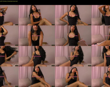 chromebabe_ — 22 minute Chaturbate female cam show recording, 720p, Oct 17, 2025