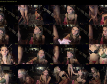 clairewalkerr — 12 minute Chaturbate female cam show recording, 720p, Oct 16, 2025
