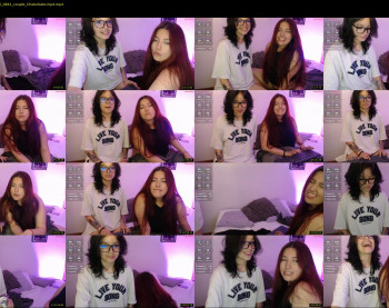coffeandbread — 121 minute Chaturbate couple cam show recording, 720p, Oct 16, 2025