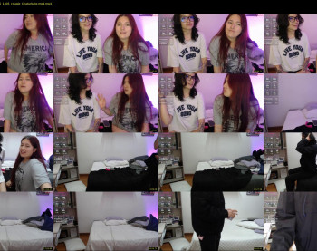 coffeandbread — 23 minute Chaturbate couple cam show recording, 720p, Oct 16, 2025