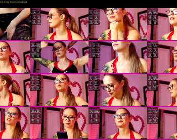 coolteacher — 120 minute Chaturbate female cam show recording, 720p, Oct 16, 2025