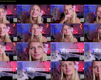 crystal_blond — 121 minute Chaturbate female cam show recording, 720p, Oct 17, 2025