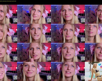 crystal_blond — 19 minute Chaturbate female cam show recording, 720p, Oct 17, 2025