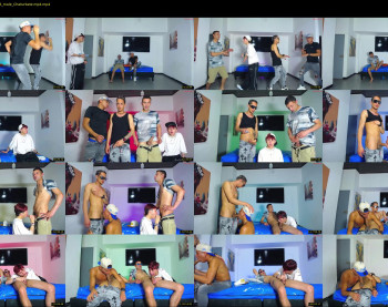 daiquirie — 121 minute Chaturbate male cam show recording, 720p, Oct 16, 2025