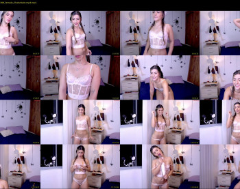 dani_moore — 95 minute Chaturbate female cam show recording, 720p, Oct 17, 2025