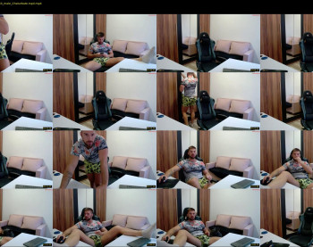 darius_94 — 16 minute Chaturbate male cam show recording, 720p, Oct 16, 2025