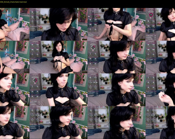 dark_vamp_ — 91 minute Chaturbate female cam show recording, 720p, Oct 16, 2025