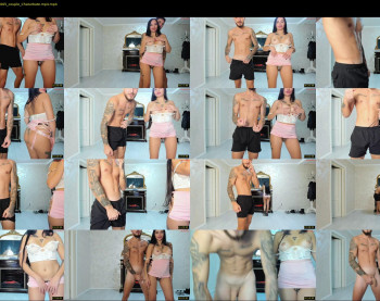 darkbella24 — 37 minute Chaturbate couple cam show recording, 720p, Oct 17, 2025